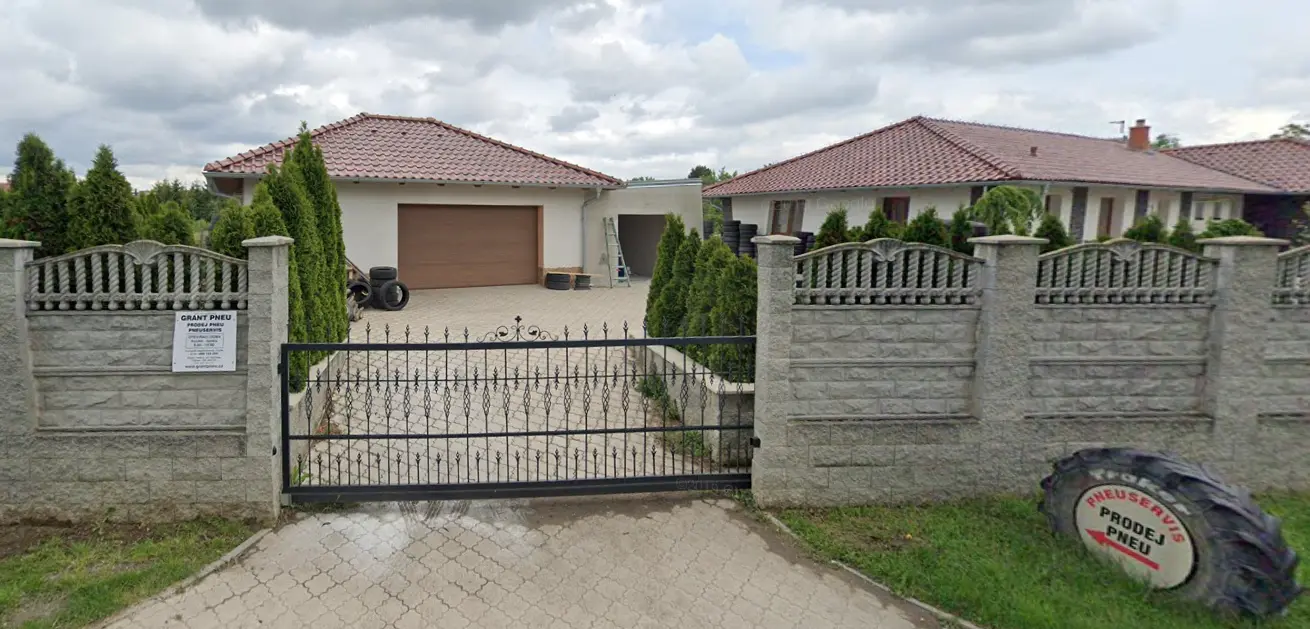 Prodejna Grantpneu Pravlov